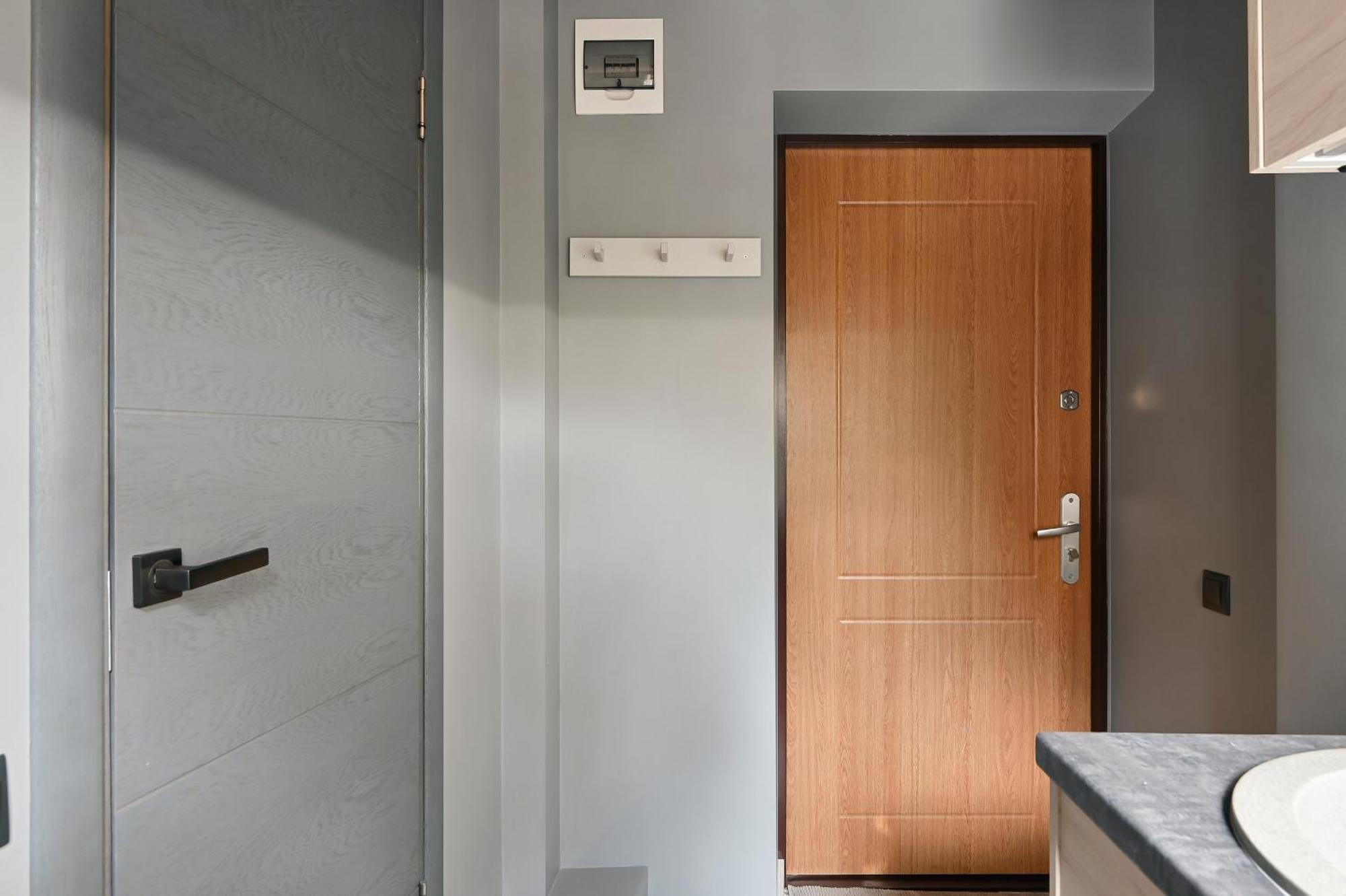 Loft Design Studio Apartment & Free Parking Riga Exterior foto