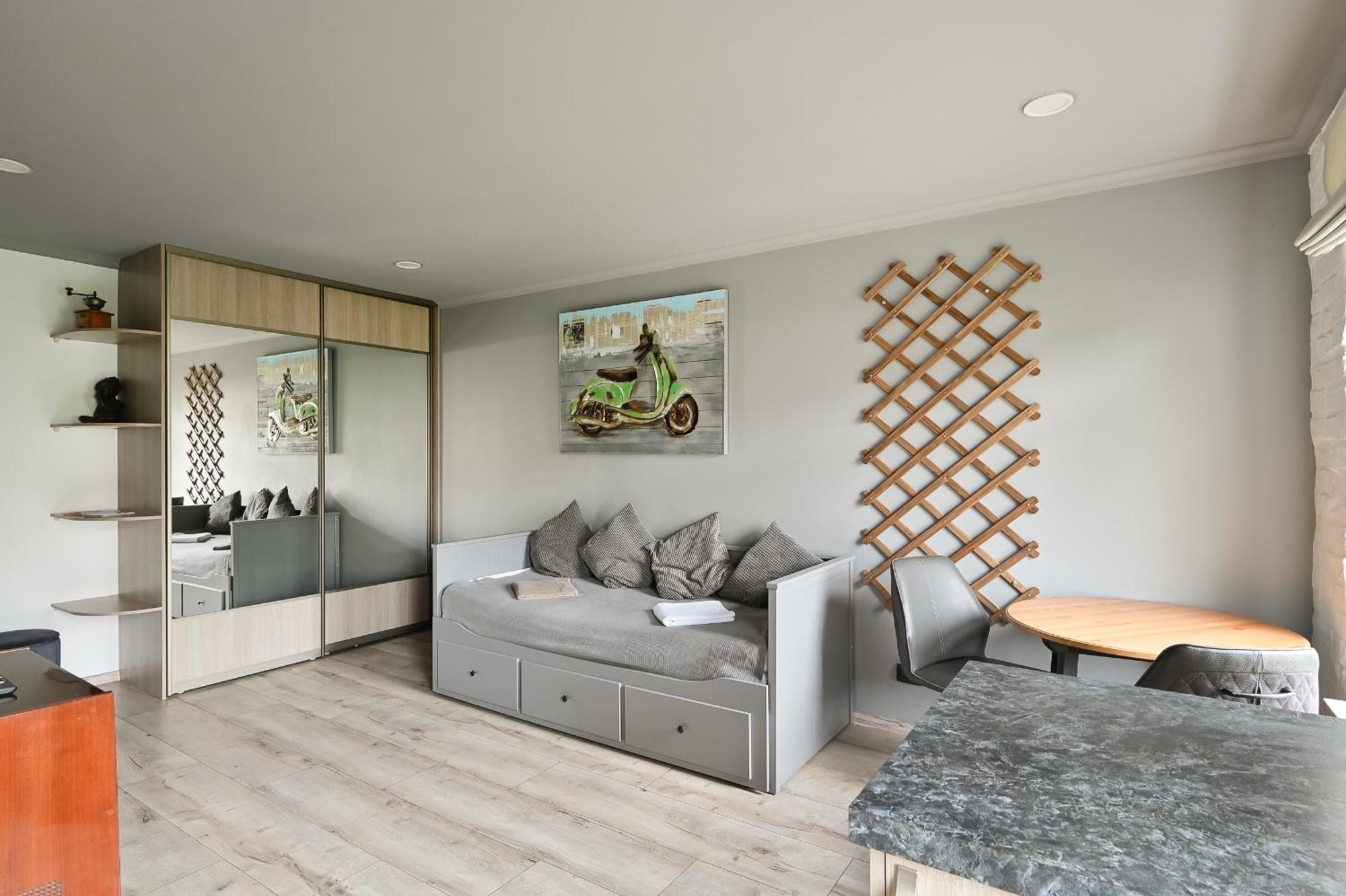 Loft Design Studio Apartment & Free Parking Riga Exterior foto