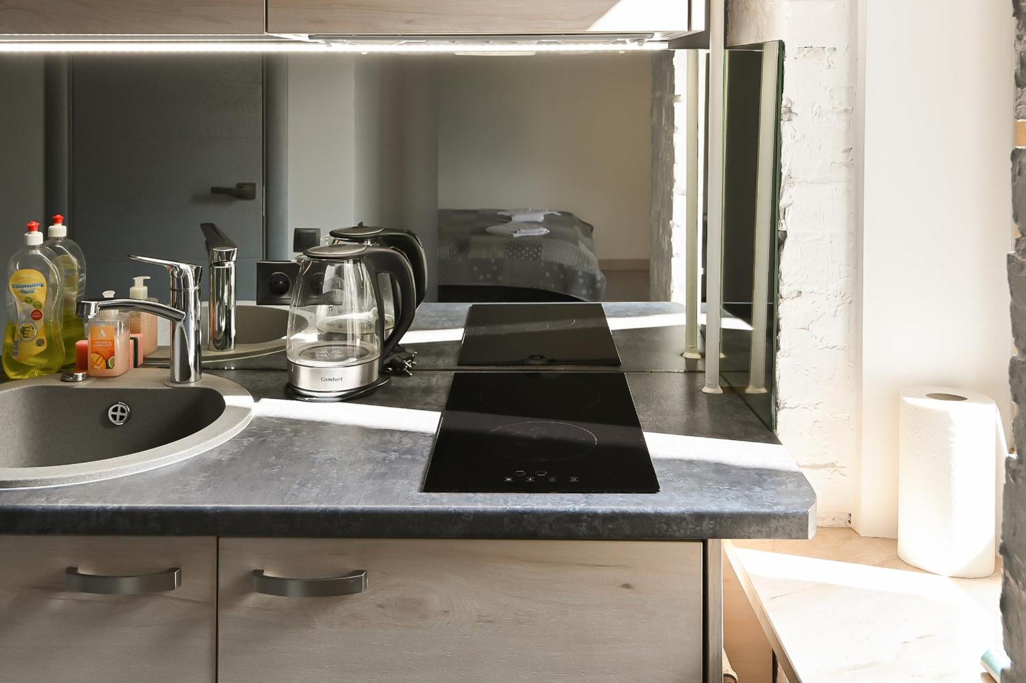 Loft Design Studio Apartment & Free Parking Riga Exterior foto