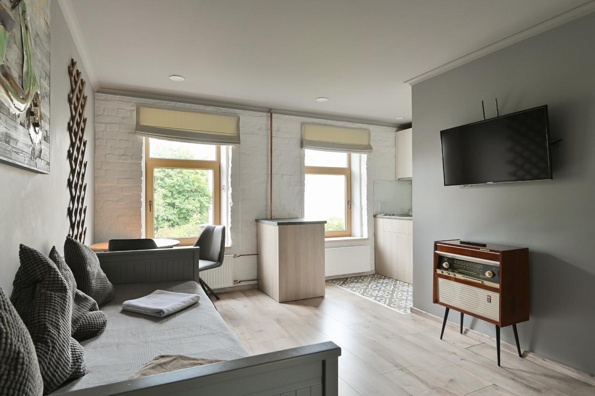 Loft Design Studio Apartment & Free Parking Riga Exterior foto